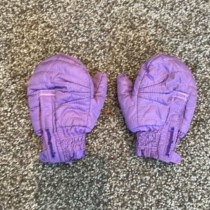 Patagonia Baby Puff Mitts, Purple
